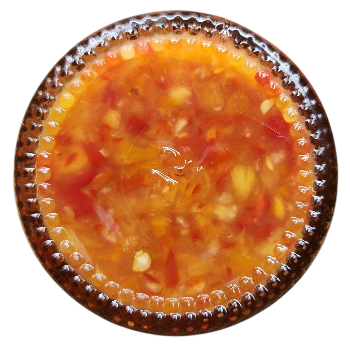 Peach E. Heat - Chopped Pepper Jelly - 4oz
